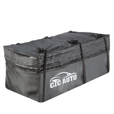 Czc Auto Expandable Hitch Cargo Carrier Bag 9.5 Cu. Ft 9.5-11.6 Cu.ft Black