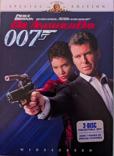 Die Another Day (DVD 2-Disc Set, Special Edition) NEW