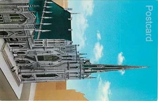 MI, Detroit, Michigan, Fort Street Presbyterian Church, WWM Color No. 31,698F