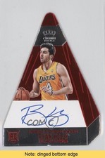 2013 Panini Preferred Panini's Choice Rookies Red 42/99 Ryan Kelly Auto READ 4w7