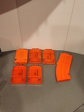 Lot of 6 - Nerf Dart Gun 6,10 Round Ammo Magazine Clip N-Strike Elite