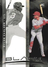 2021 Panini Chronicles #2 Dylan Carlson Black