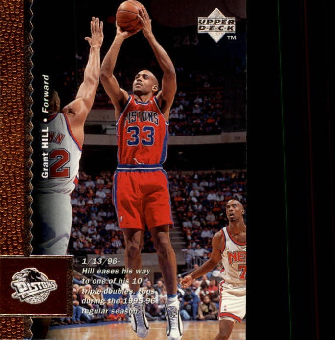 1996-97 Upper Deck #34 Grant Hill - BSK