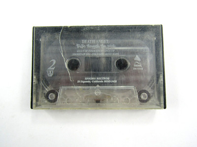 Death Angel Frolic Through the Park Cassette Tape Enigma Records 1988