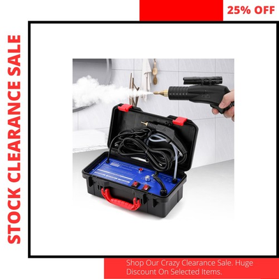#ad High Pressure Steam Cleaner 1700W Tile Grout Cleaner $351.77