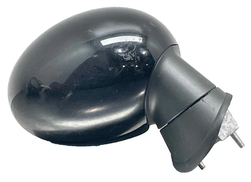 2013 Mini Cooper OEM Right Hand Passengers Side Power Door Mirror Black 11-15