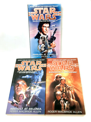 STAR WARS Expanded Universe HAN SOLO The Corellian Saga Novel Book