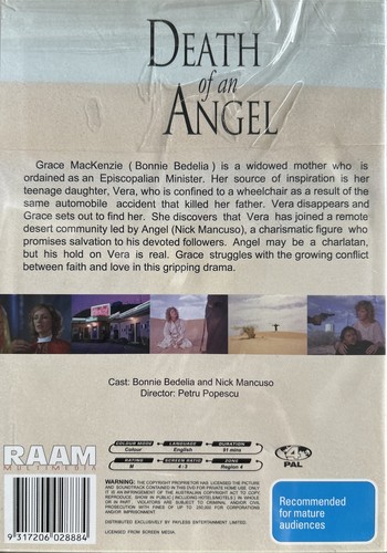 DVD NEW: Death Of An Angel - 1986 Religious Drama, Story Of Self-stylised Martyr - Picture 2 of 4