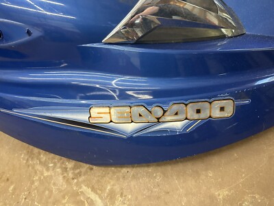 SEADOO 4 Tec Front Storage Hood 2006 GTX RXT Wake Gauges SEADOO 4 Tec Front Storage Hood 2006 GTX RXT Wake Gauges
