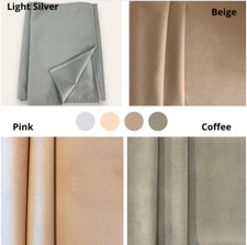 Luxury Velvet Bed Runner Scarf Bedding  REVERSIBLE Home  Hotel Handmade in UK.