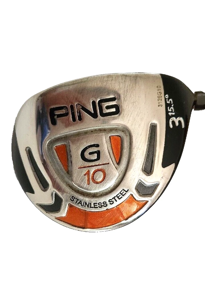 PING G10 3 Wood 15.5° Degrees TFC 129 Stiff RH Driver - Image 2 of 4