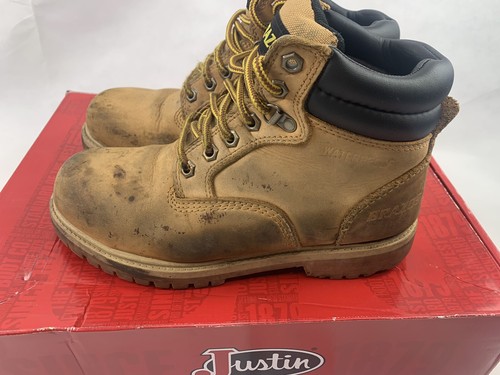 mens work boots ebay