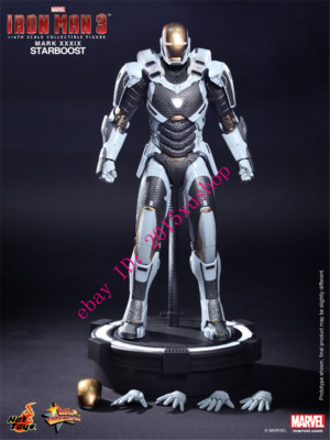 Hot Toys MMS214 Iron Man 3 1/6 Starboost Mark 39 Action