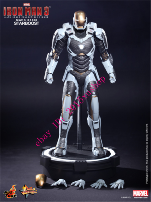 ホットトイズ アイアンマン3 ムービー・マスターピース MMS214 マーク39 Hot Toys MMS214 Iron Man 3 1/6 Starboost Mark 39 Action Figure In