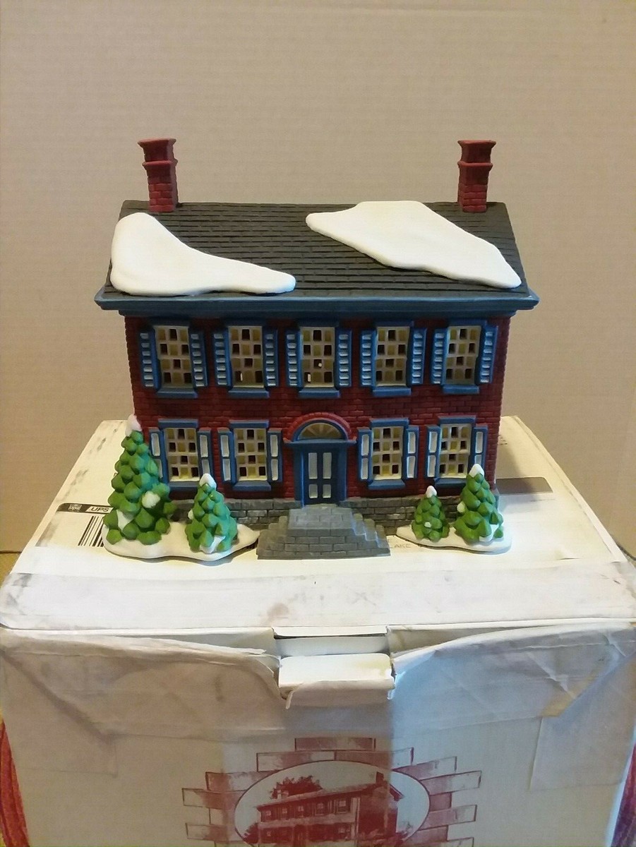 1996 Dept 56 H J Heinz Light Up Heinz House 1896 | eBay