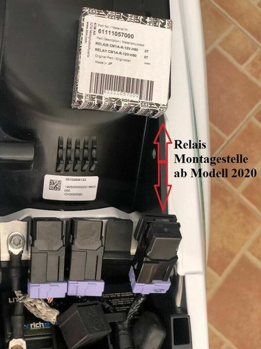Original Relay Fan KTM Husqvarna Tpi / Te 2+4 Stroke Since 2016 - 2023 Gasgas - Photo 3 sur 5