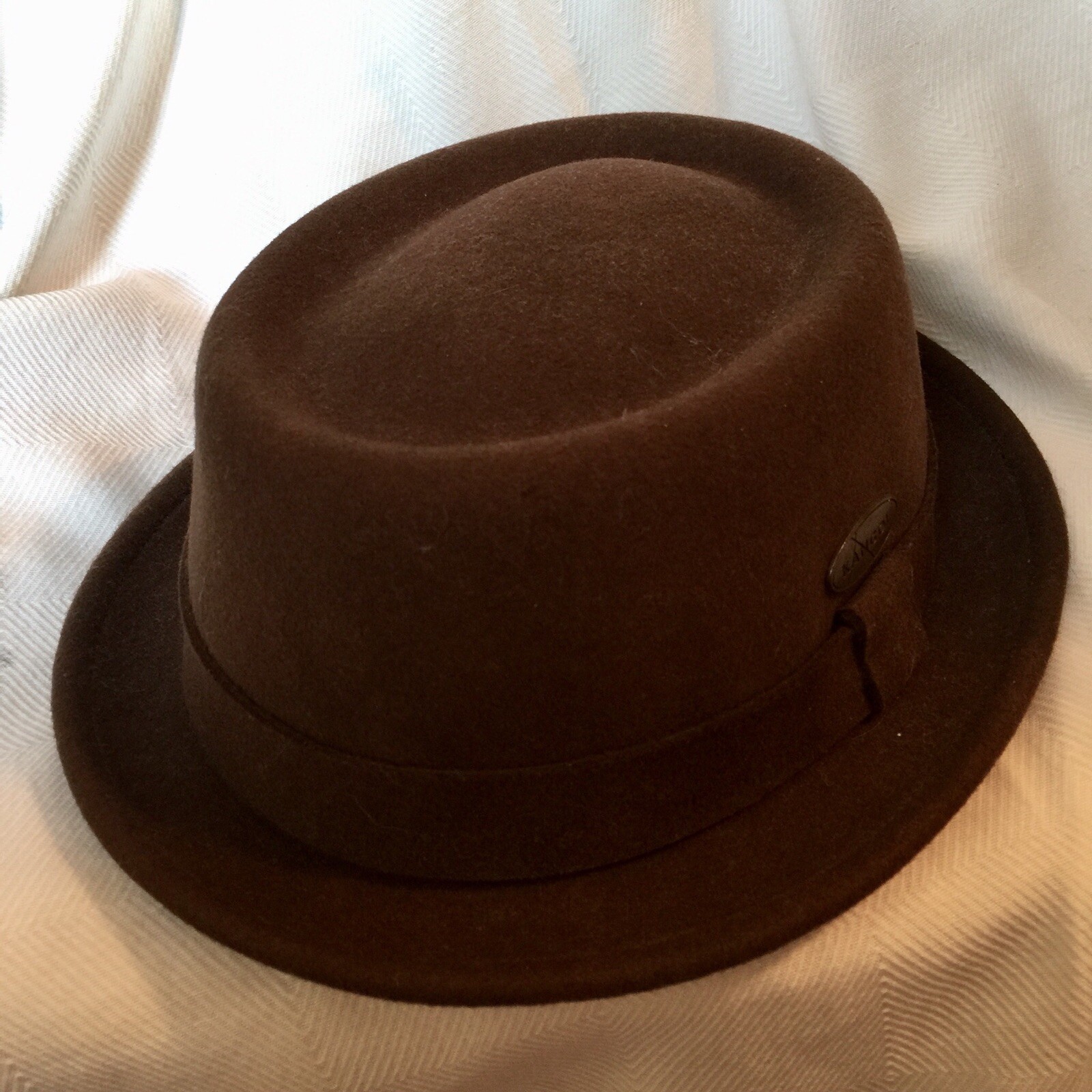 felt Pork Pie Hat 