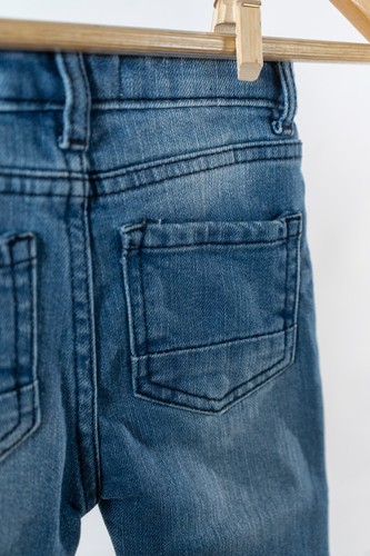 Denimic Jeans Light Blue Sprayed on Mini Boys Denim Comfort Stretch - Picture 4 of 5