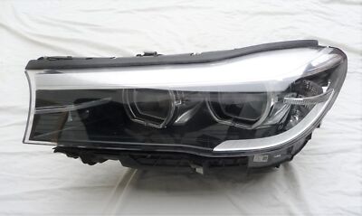 2016-2018 BMW G11 G12 740i 750i left driver side LED headlight 