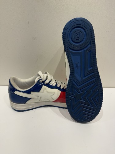 A Bathing Ape Low Cut Sneakers 30cm Size US 12 - Picture 7 of 9