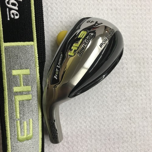 Tour Edge Hot Launch 3 HL3 Left Hand Ironwood Wedge - AW/ 49° Loft - HEAD ONLY - Picture 2 of 12