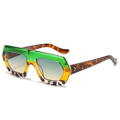 Unisex Retro Fashion Sunglasses Irregular Square Sunglasses/Glasses Shades SALE - Picture 9 of 17
