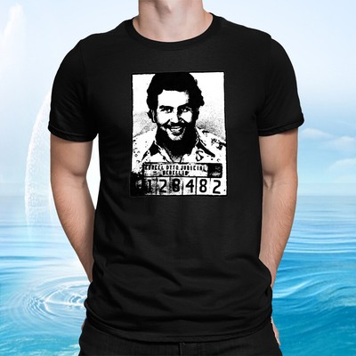Pablo Escobar Plug Tee Plata o Plomo Columbian Drug Lord T-shirt Narcos S-5XL