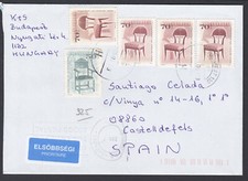 Hungary - Circulated used Envelope from Year 2015