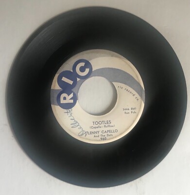 Lenny Capello & The Dots - Cotton Candy / Tootles - 1958 - 45 RPM