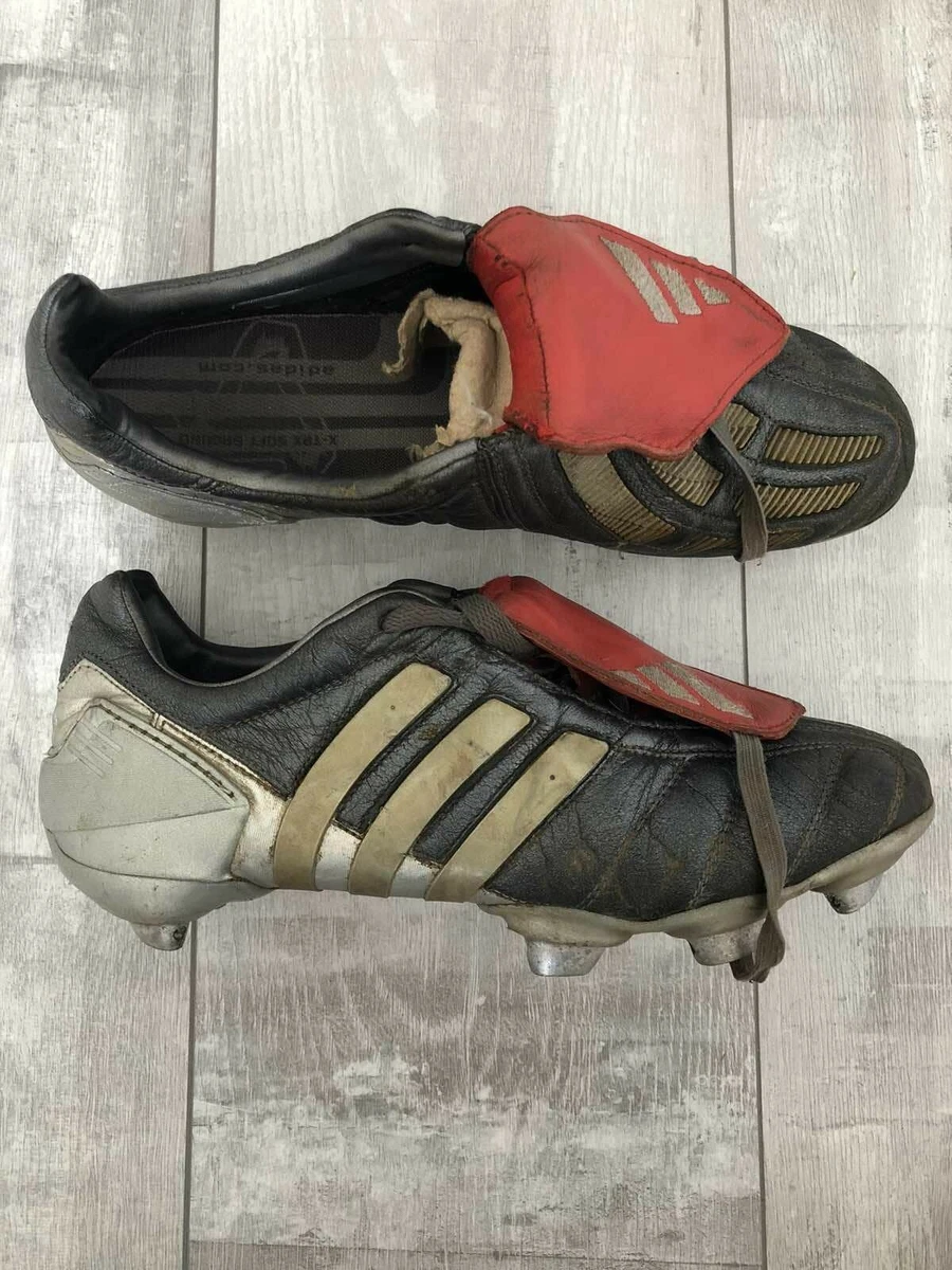 Adidas Predator Mania SG Football Soccer Silver US8 1/2 UK8 EUR42 RARE  Beckham | eBay