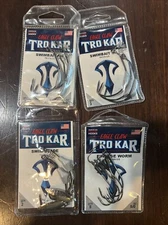 Eagle Claw Trokar Hooks Lot