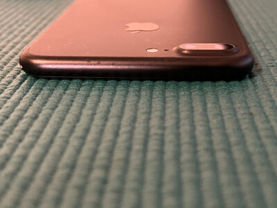 Apple iPhone 7 Plus - 128GB - Matt Black (Unlocked) A1661 (CDMA +