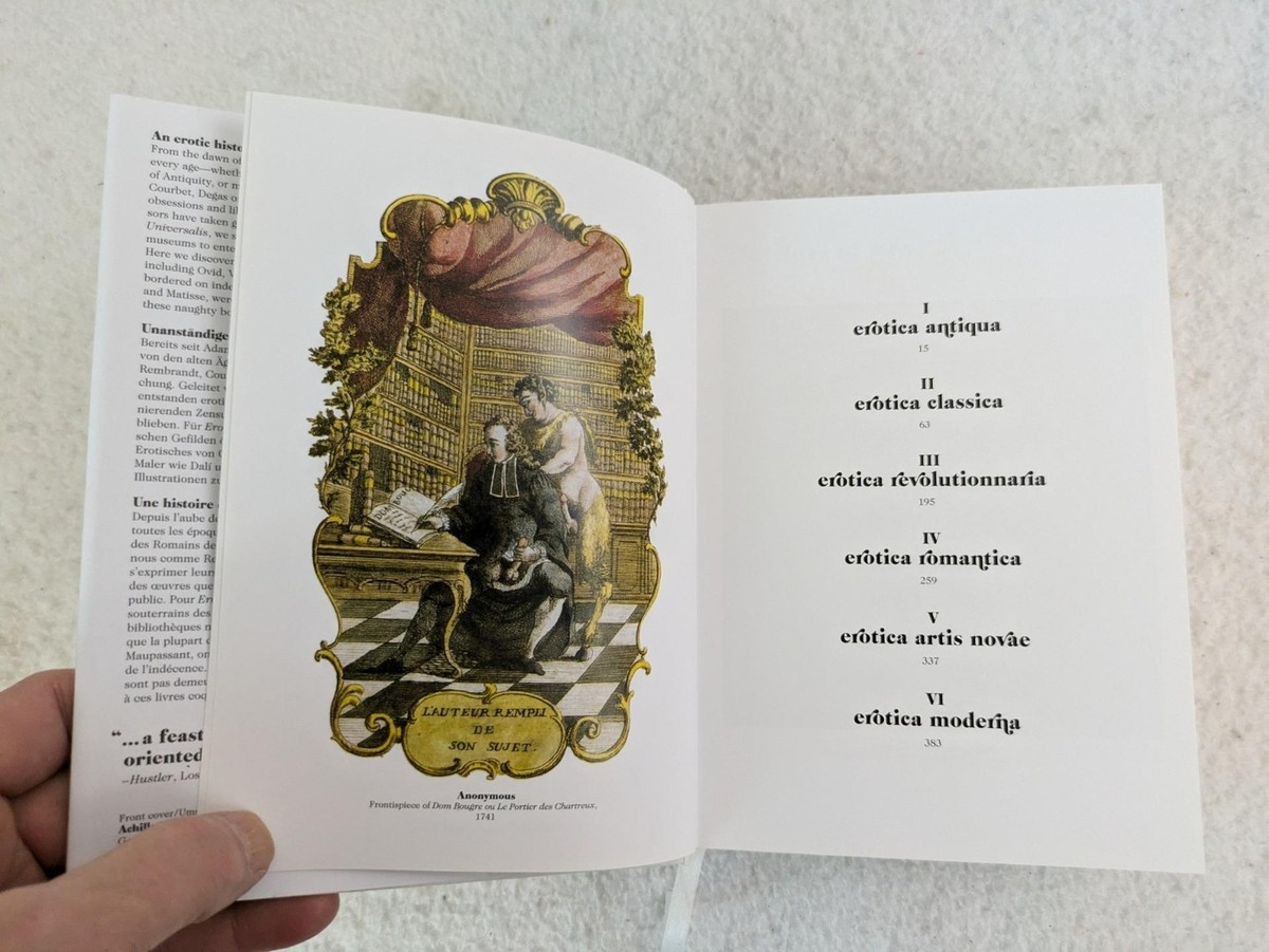 EROTICA UNIVERSALIS　TASCHEN Gilles Neret EROTICA UNIVERSALIS Pompeii to Picasso 2017 Taschen