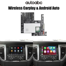 Wireless CarPlay Android Auto Adapter For PORSCHE Panamera Cayenne Macan Cayman