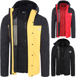 the north face quest triclimate