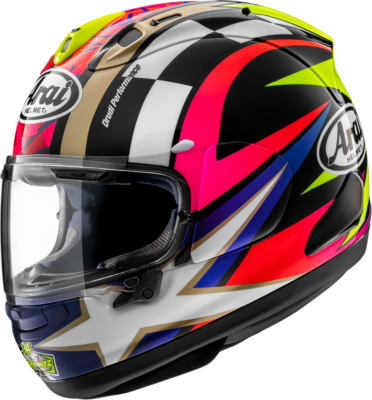 ARAI HELMETS Corsair-X Helmet - Schwantz 30th Anniversary - XL