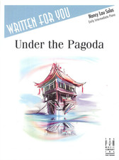 Under The Pagoda Early Intermediate Piano Solo Sheet Music 2017 Nancy Lau