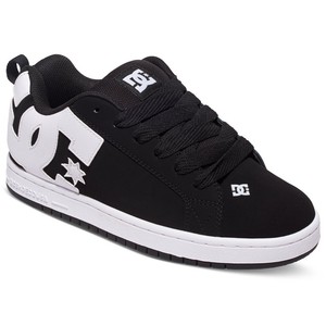 dc men's court graffik shoes
