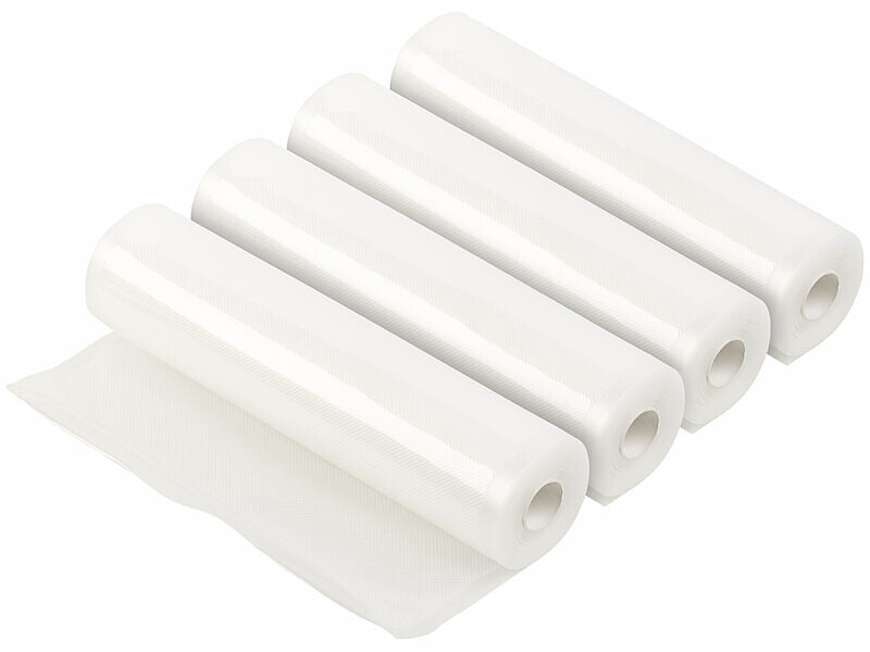 Rouleaux pour Sachets de Conservation sous vide 28 x 500 cm universels