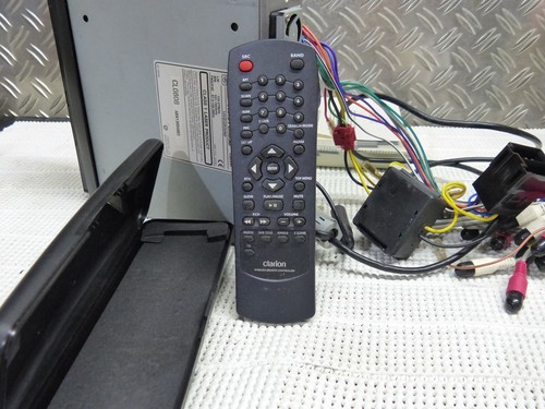 Autoradio Clarion DXZ578RUSB nur Kurz im Einsatz Lager - Bild 6 von 9