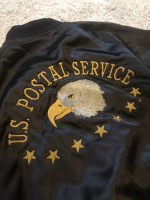 postal bomber jacket