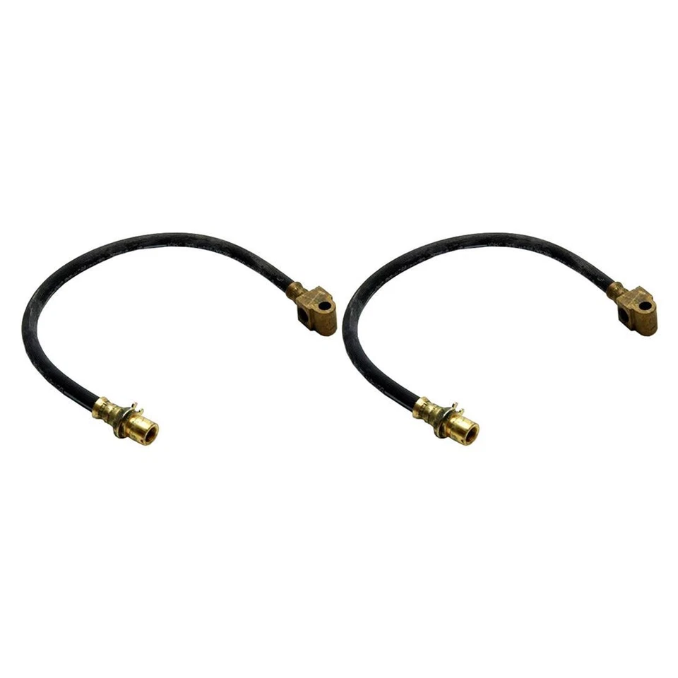 Manguera de freno delantera 2 piezas para International Harvester 1724 1979-1981 Foto 2 de 4