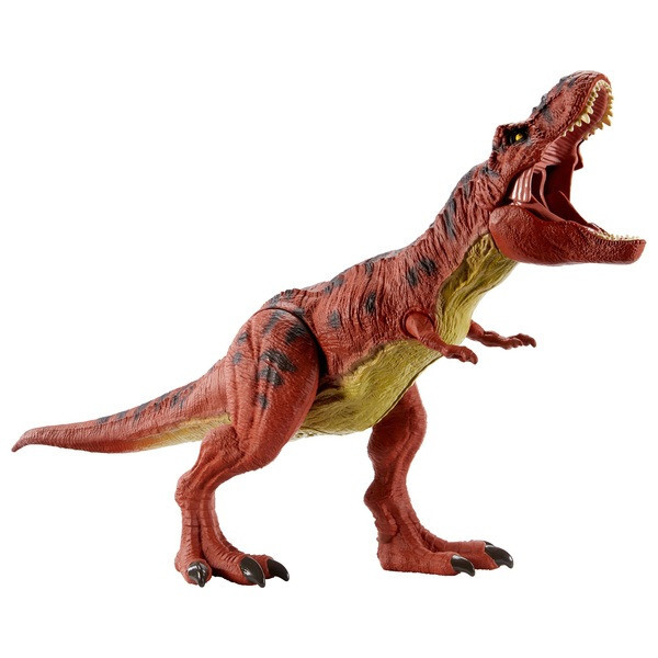 ト*店様 Tyrannosaurus Rex フィギュア 電子音声付き Jurassic World Tyrannosaurus Rex Sound Surge 12-Inch Action