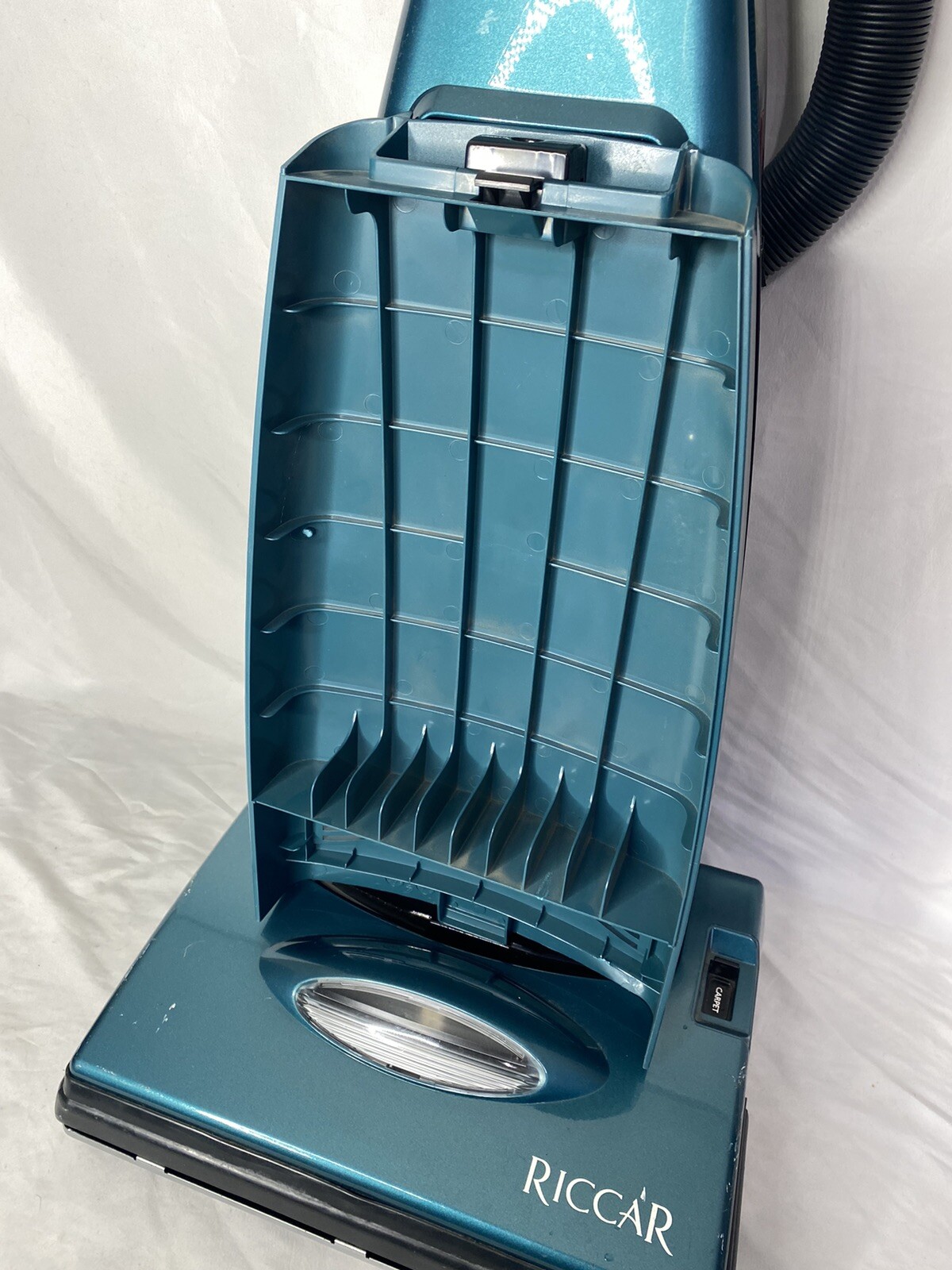 Riccar Vibrance VIBP.4 Vacuum Cleaner USA Made Blue Upright Tested eBay