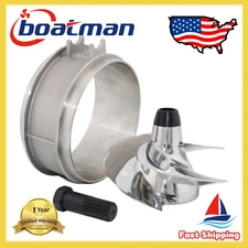 Jet Ski Impeller For Solas SK-CD-12/14 For SPARK for 2/3 60/90 900 ACE 140MM