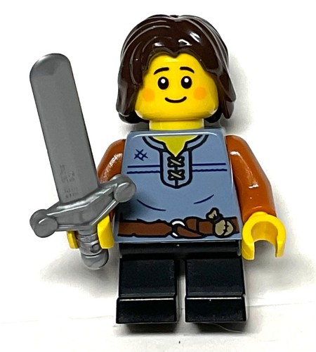 Authentic Lego Castle Minifigures - New Characters - Knight - Trades - Peasant - Picture 44 of 177