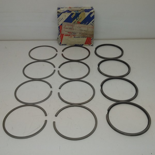 Set Leibriemen Elastisch Plunger Kolben Fiat Panda BäR - Cinquecento Original-image