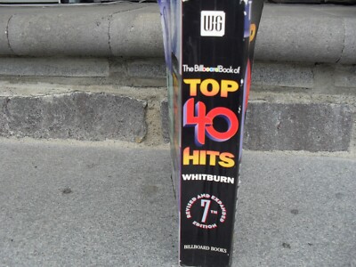 Billboard Book of Top 40 Hits by Joel Whitburn (2000, Hardcover