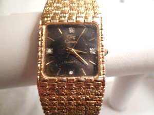 oleg cassini watch value