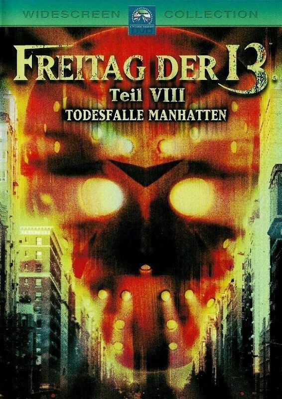 FREITAG DER 13. - Teil VIII : Todesfalle Manhattan DVD - FSK 18 - NEU & OVP - Bild 1 von 1